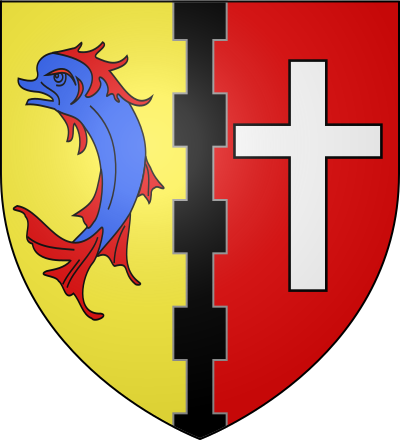 Blason de la commune Montgenèvre