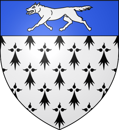 Blason de la commune Montjay