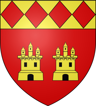 Blason de la commune Montmaur