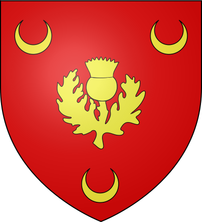 Blason de la commune La Motte-en-Champsaur