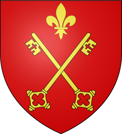 Blason de la commune Neffes