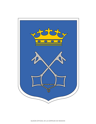 Blason de la commune Névache