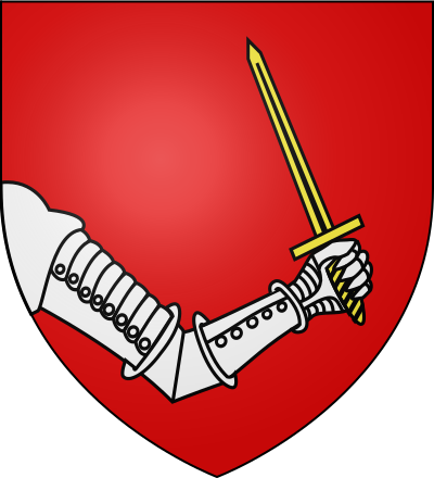 Blason de la commune Le Poët
