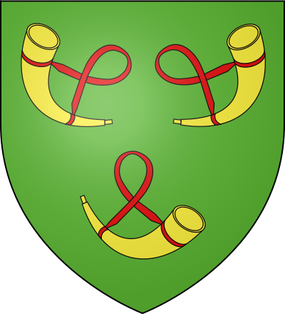 Blason de la commune Puy-Saint-Eusèbe
