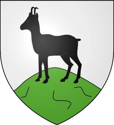Blason de la commune Puy-Saint-Vincent