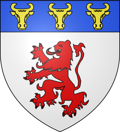Blason de la commune Puy-Sanières