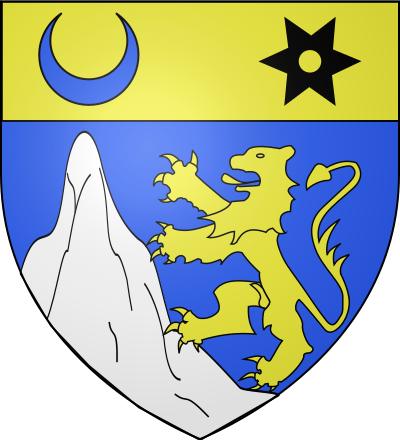 Blason de la commune Risoul