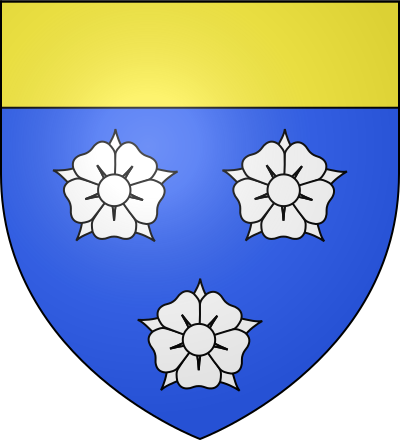 Blason de la commune Rosans