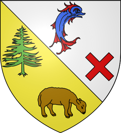 Blason de la commune Saint-André-d'Embrun