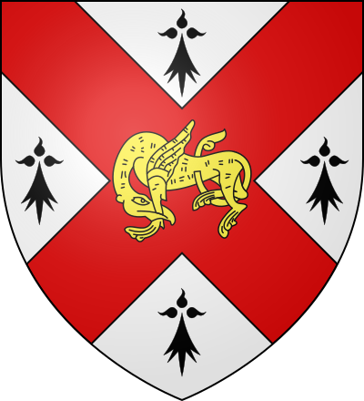 Blason de la commune Saint-André-de-Rosans