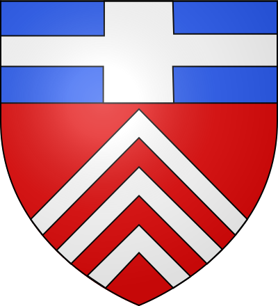Blason de la commune Saint-Étienne-le-Laus