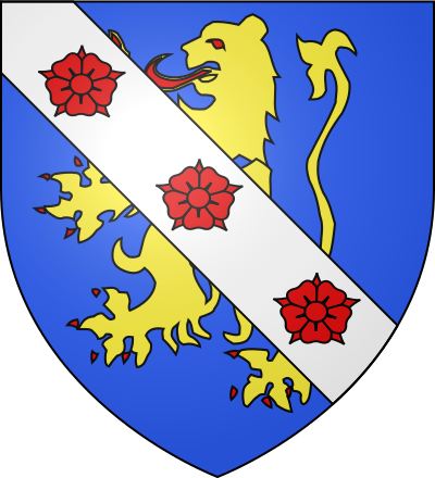 Blason de la commune Saint-Firmin