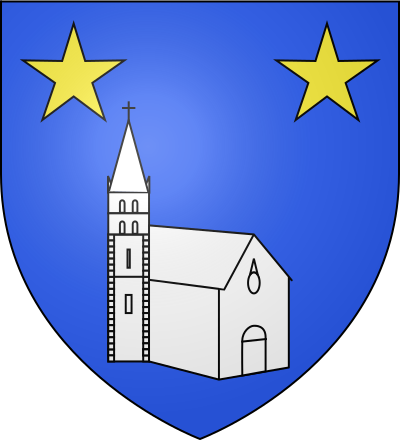 Blason de la commune Saint-Sauveur