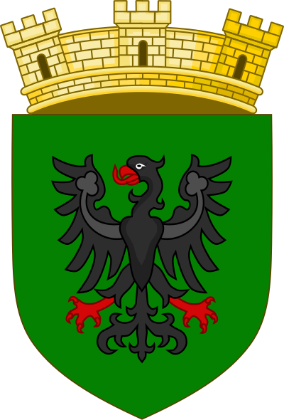 Blason de la commune Saint-Véran