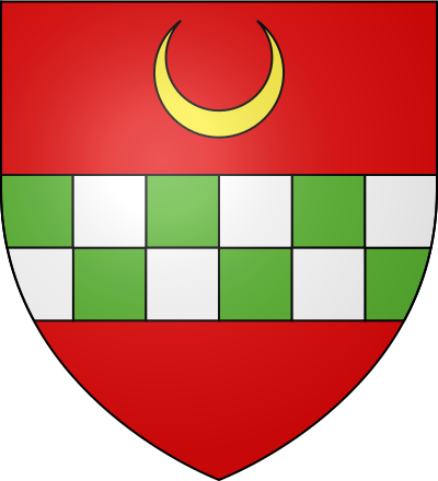 Blason de la commune Saléon