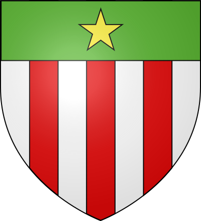 Blason de la commune La Saulce