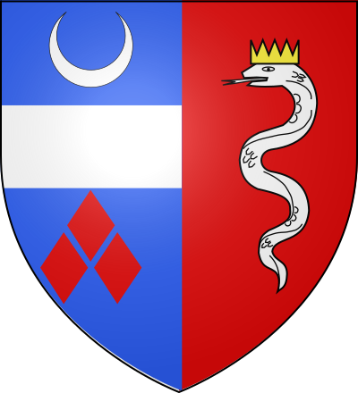 Blason de la commune Théus