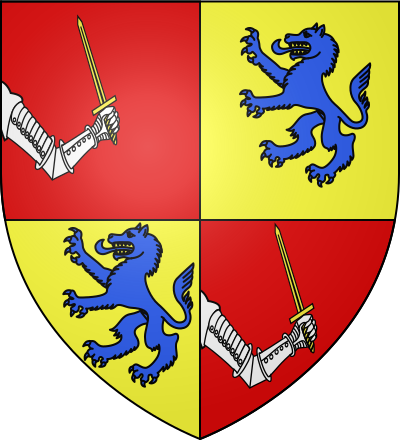 Blason de la commune Upaix