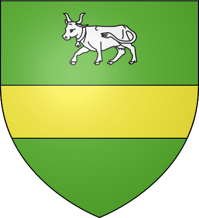 Blason de la commune Val-des-Prés