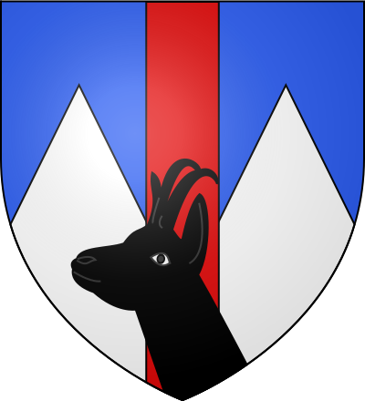 Blason de la commune Villar-d'Arêne