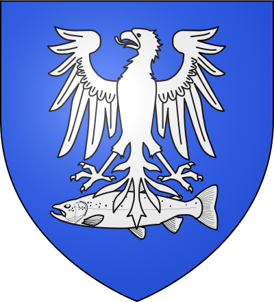 Blason de la commune Aiglun