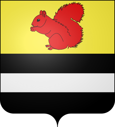 Blason de la commune Amirat