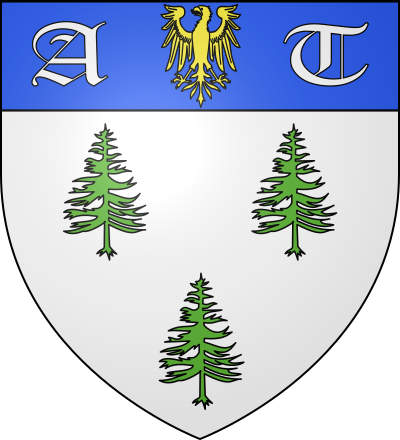 Blason de la commune Andon