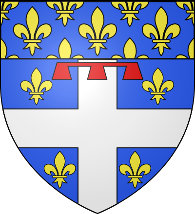 Blason de la commune Antibes