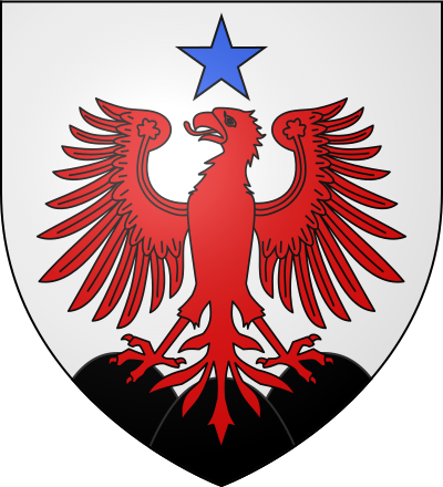Blason de la commune Aspremont