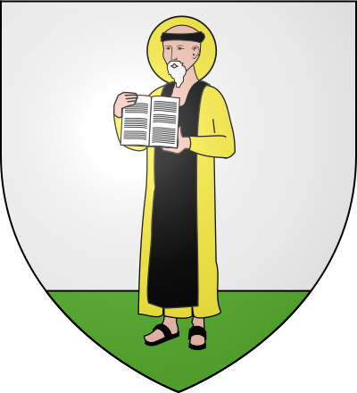 Blason de la commune Auribeau-sur-Siagne