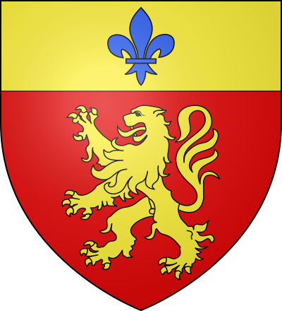 Blason de la commune Le Bar-sur-Loup