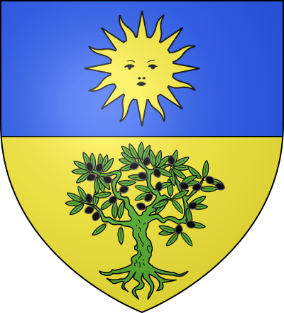 Blason de la commune Beaulieu-sur-Mer