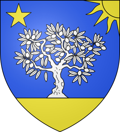 Blason de la commune Beausoleil