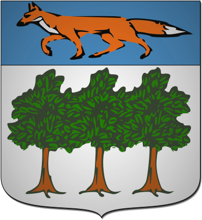 Blason de la commune Belvédère