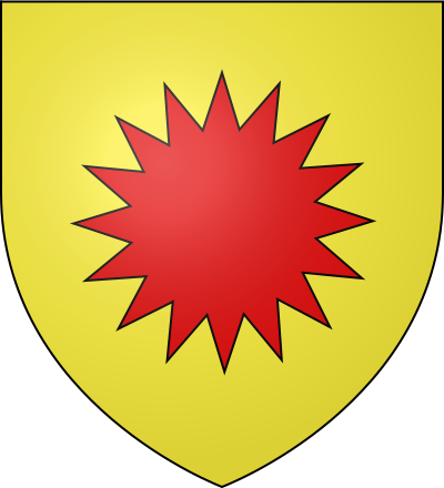 Blason de la commune Beuil