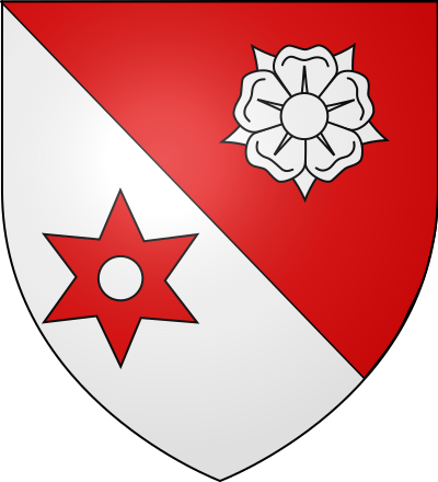 Blason de la commune Blausasc