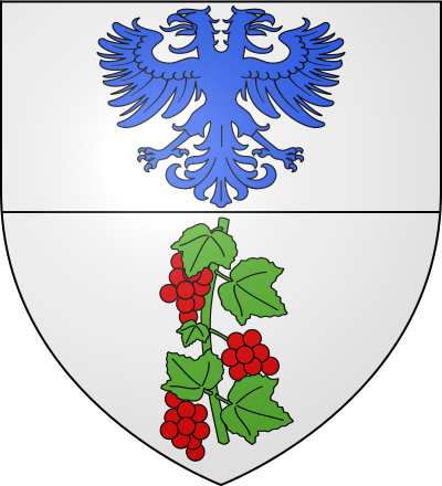 Blason de la commune La Bollène-Vésubie