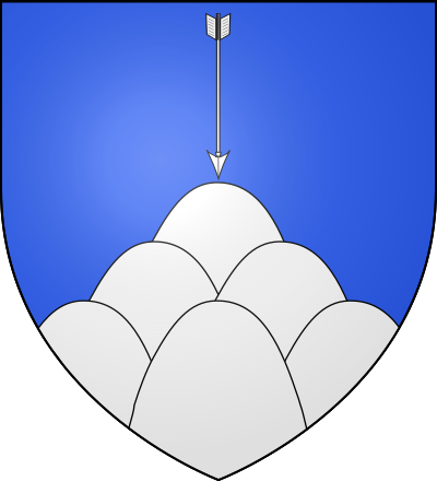 Blason de la commune Bonson