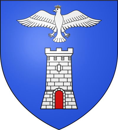 Blason de la commune Breil-sur-Roya