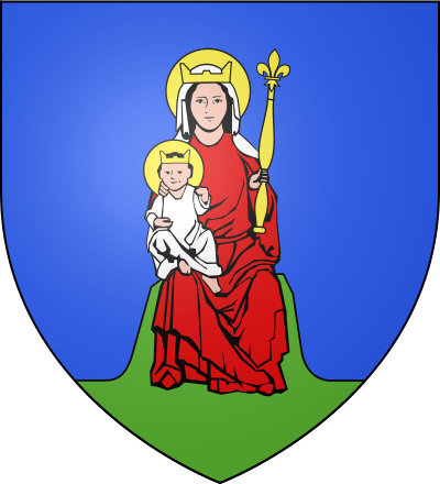 Blason de la commune Briançonnet