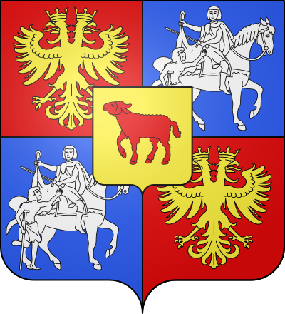 Blason de la commune La Brigue