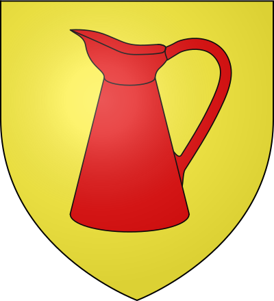 Blason de la commune Le Broc