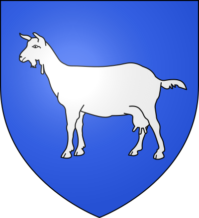 Blason de la commune Cabris