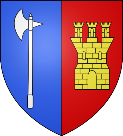 Blason de la commune Caille