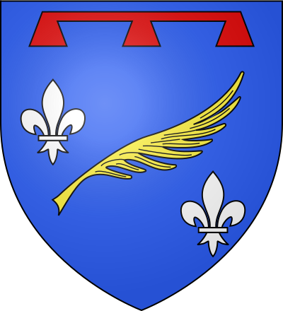 Blason de la commune Le Cannet