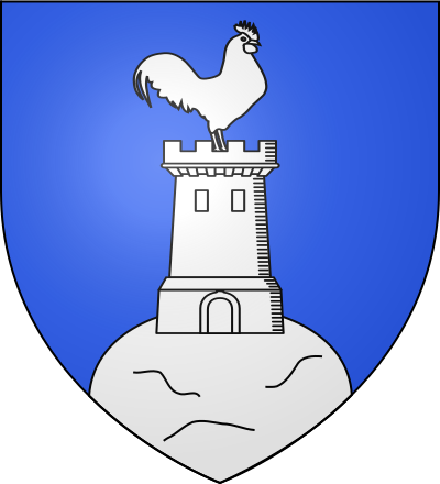 Blason de la commune Cantaron