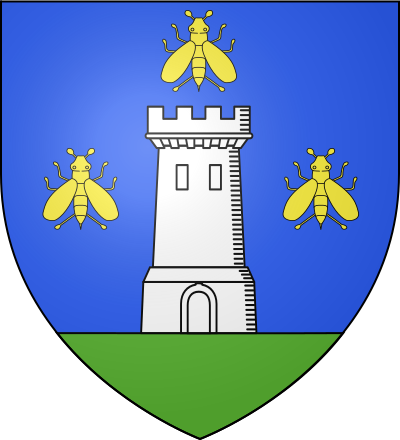 Blason de la commune Cap-d'Ail