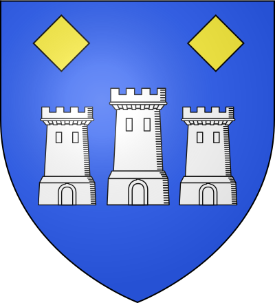 Blason de la commune Carros
