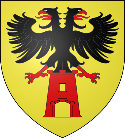 Blason de la commune Castellar