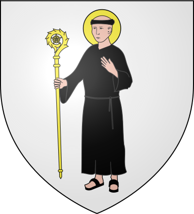 Blason de la commune Cipières